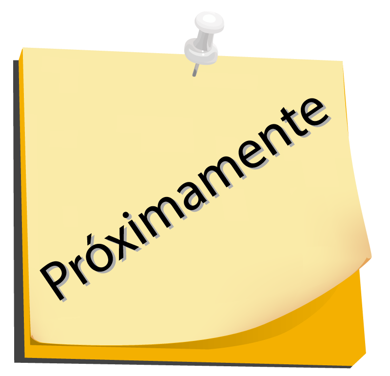 Próximamente Próximamente